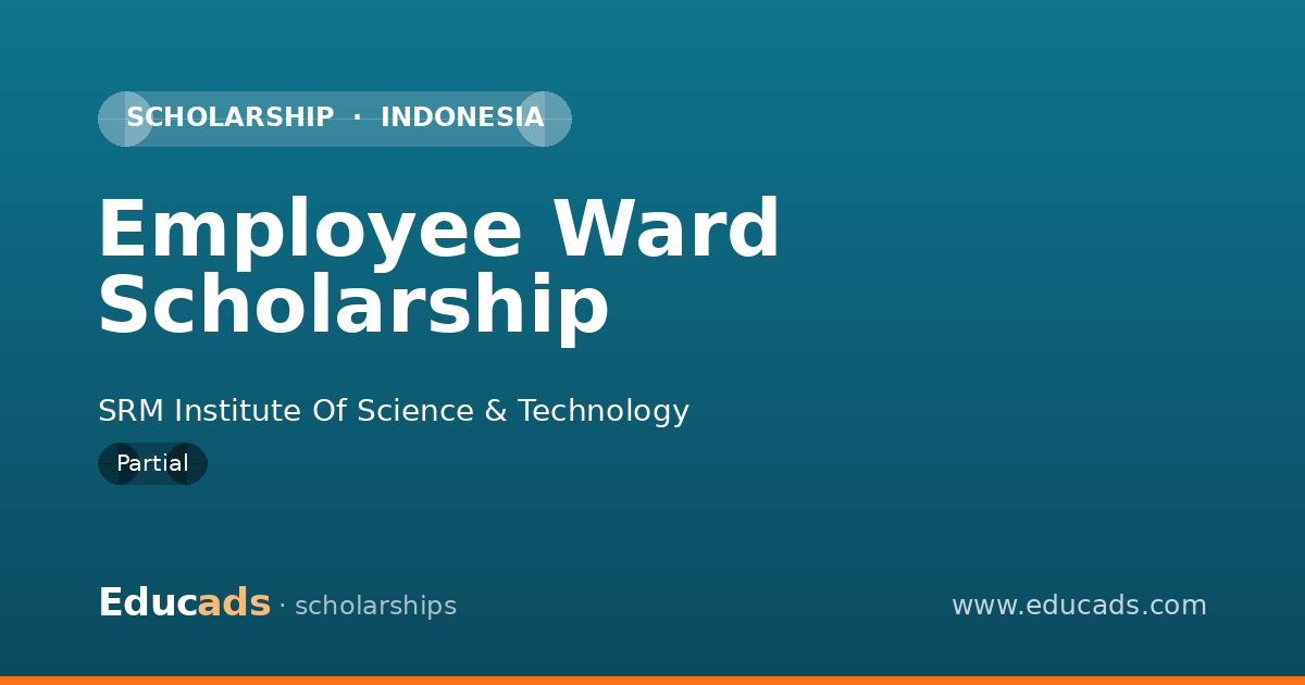 Employee Ward Scholarship scholarship