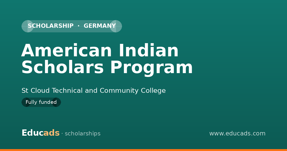 American Indian Scholars Program scholarship