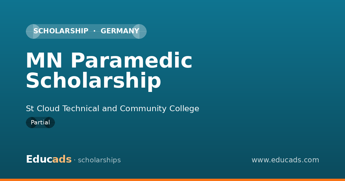 MN Paramedic Scholarship scholarship