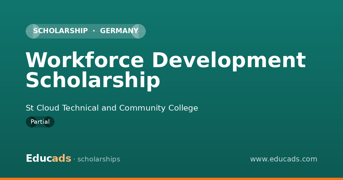 Workforce Development Scholarship scholarship