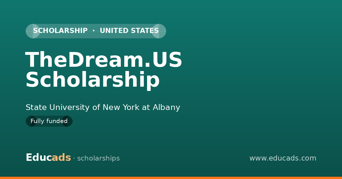 TheDream.US Scholarship scholarship