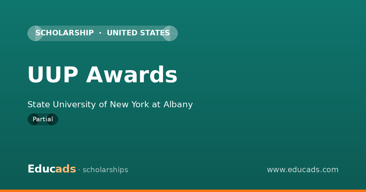 UUP Awards scholarship