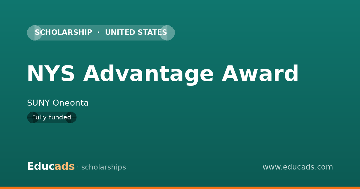 NYS Advantage Award scholarship