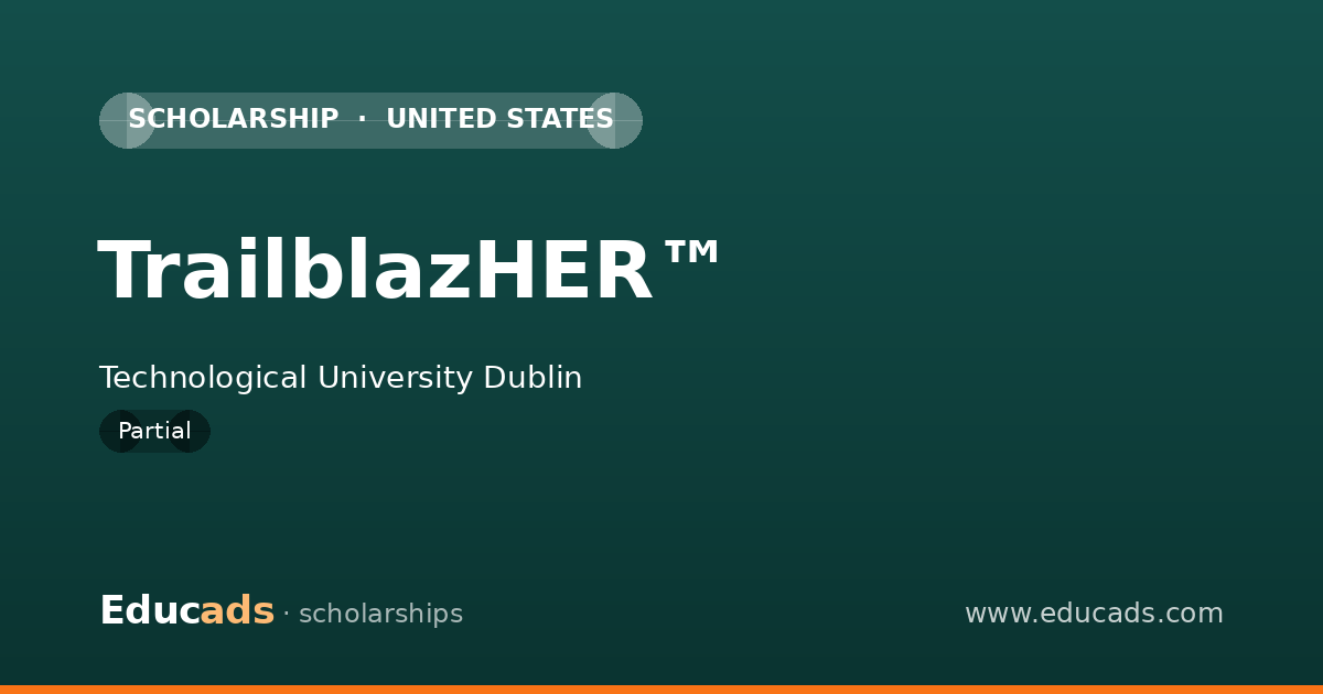 TrailblazHER™ scholarship