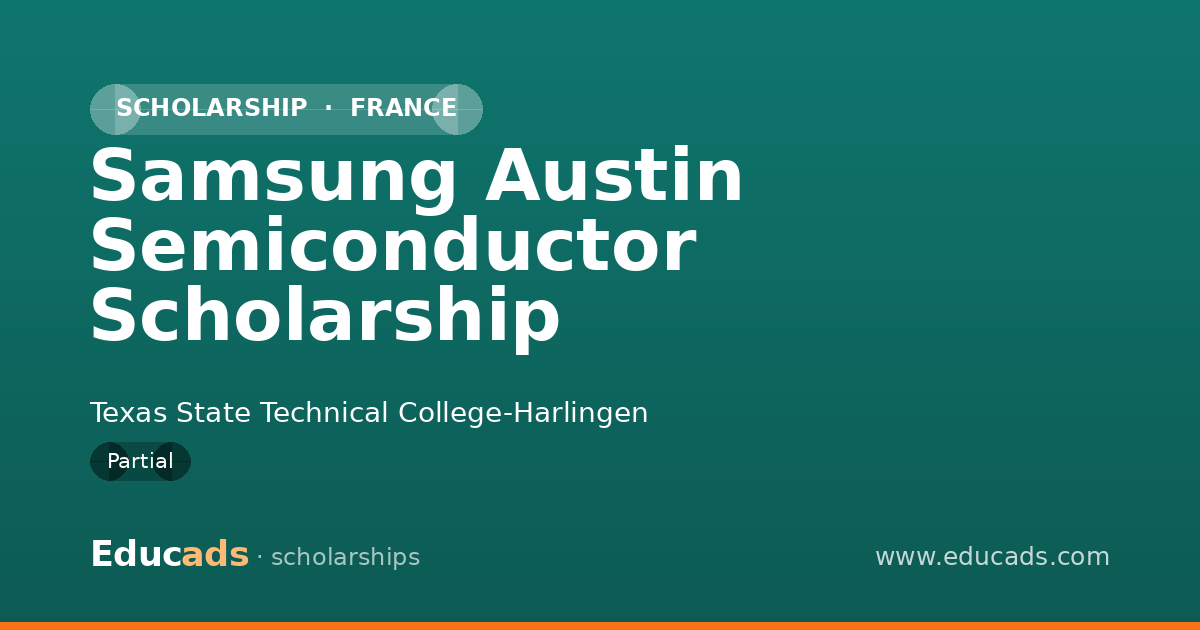 Samsung Austin Semiconductor Scholarship scholarship