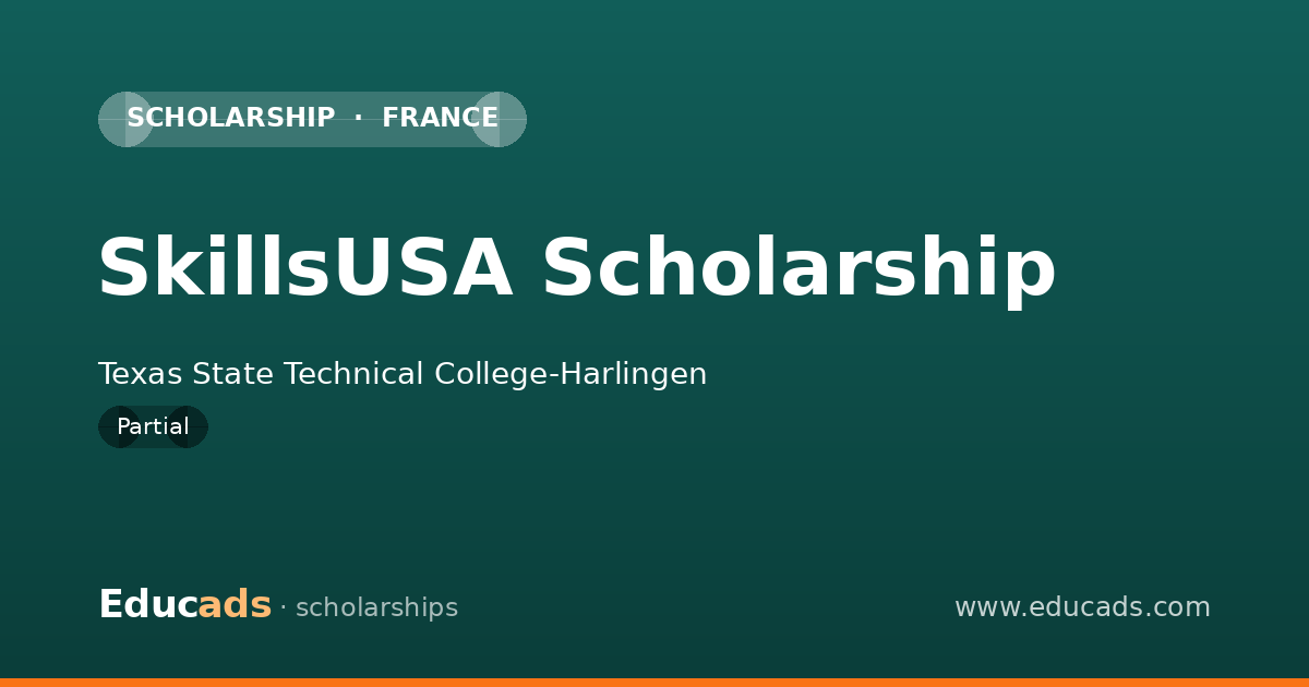 SkillsUSA Scholarship scholarship