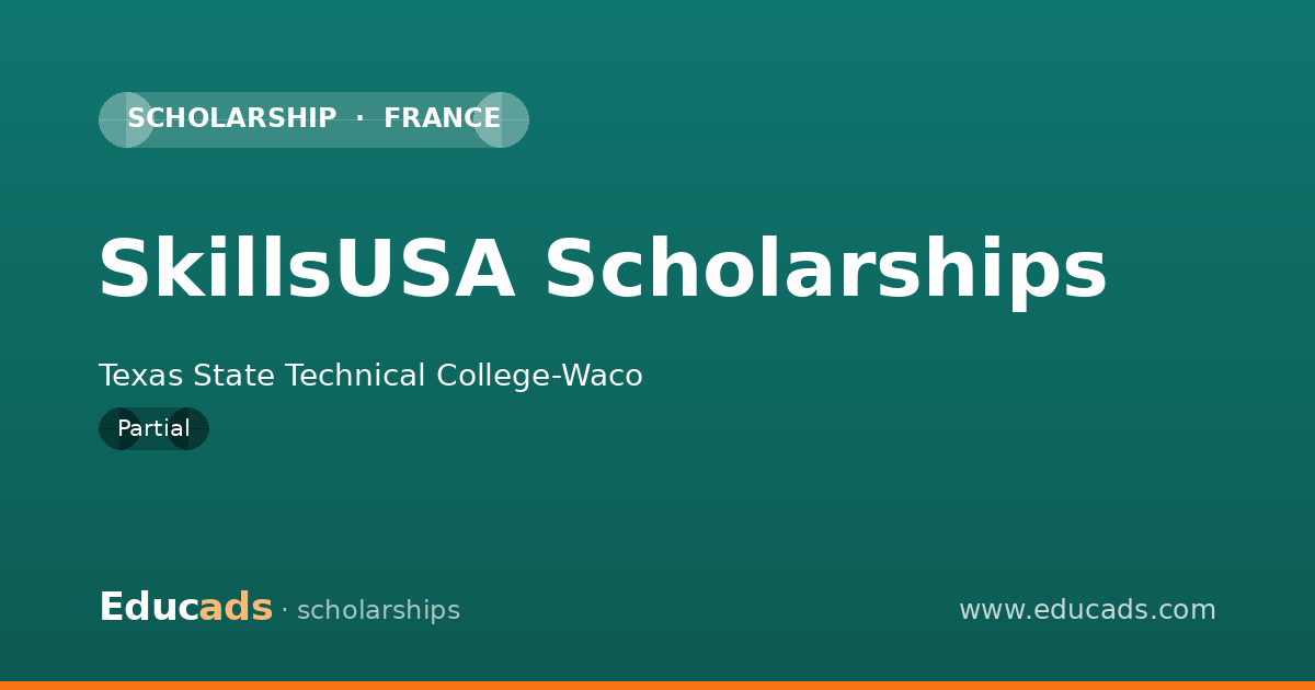 SkillsUSA Scholarships scholarship