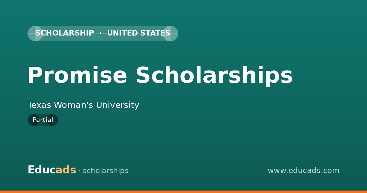 Promise Scholarships scholarship