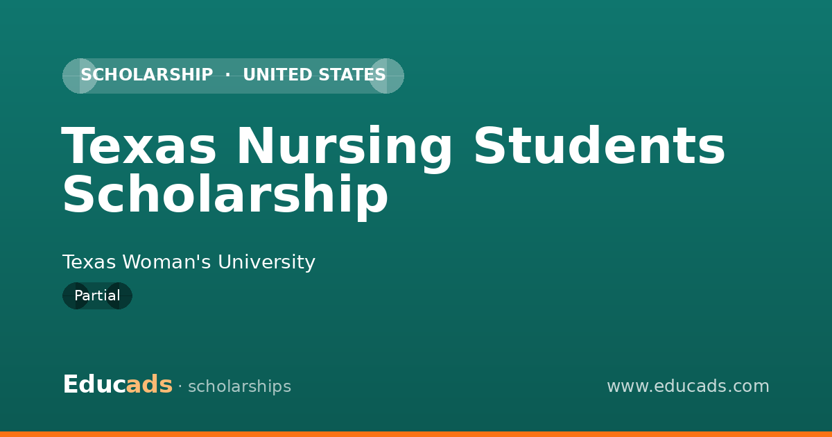 Texas Nursing Students Scholarship scholarship