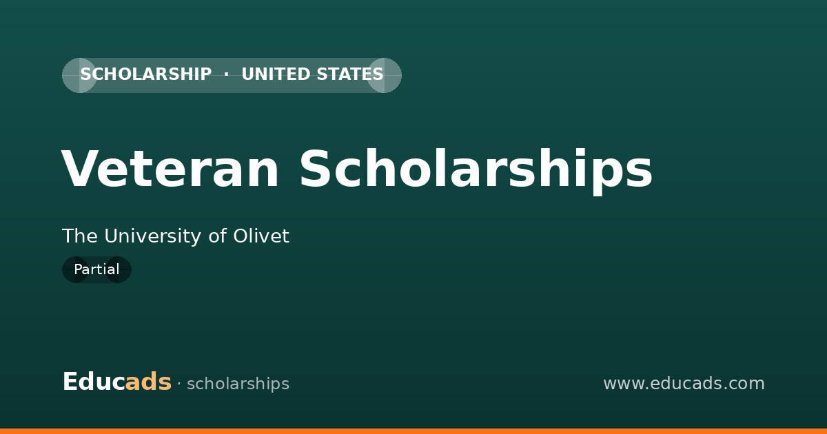 Veteran Scholarships scholarship