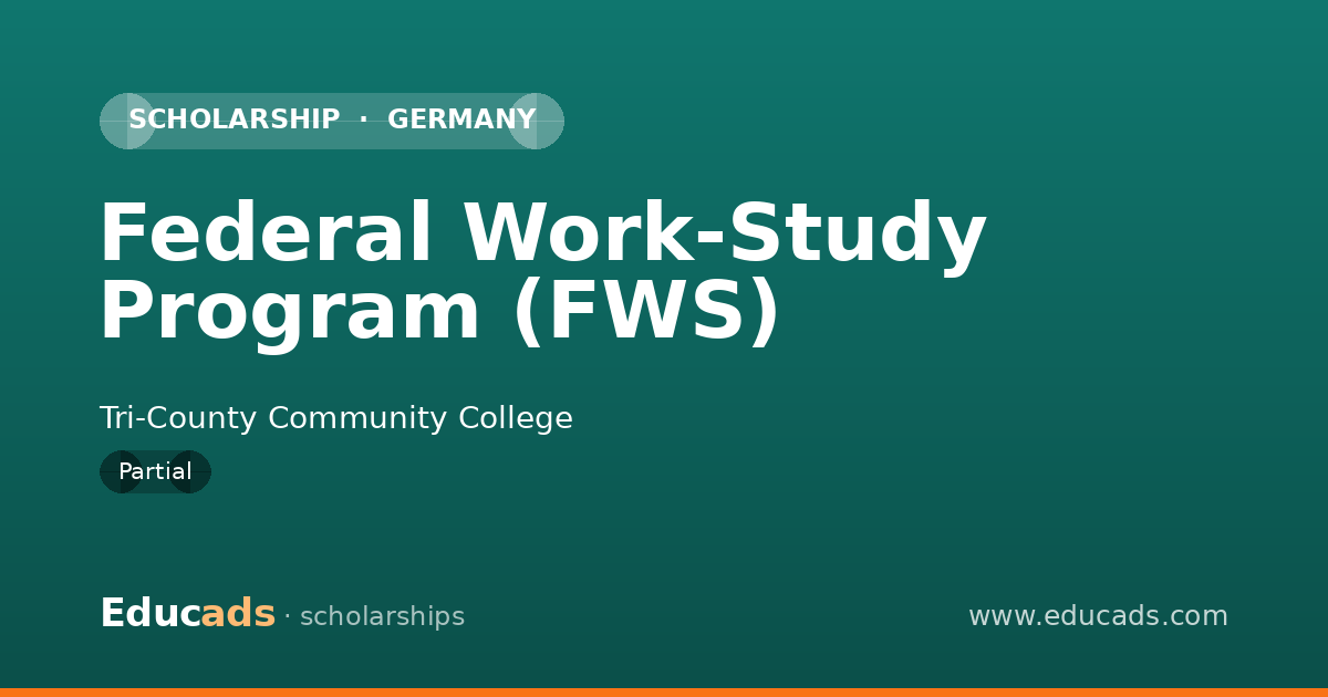 Federal Work-Study Program (FWS) scholarship