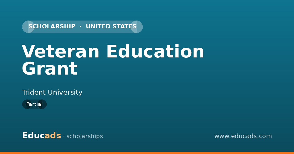 Veteran Education Grant scholarship
