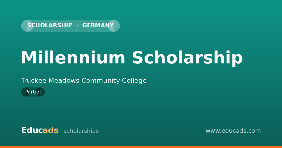 Millennium Scholarship scholarship