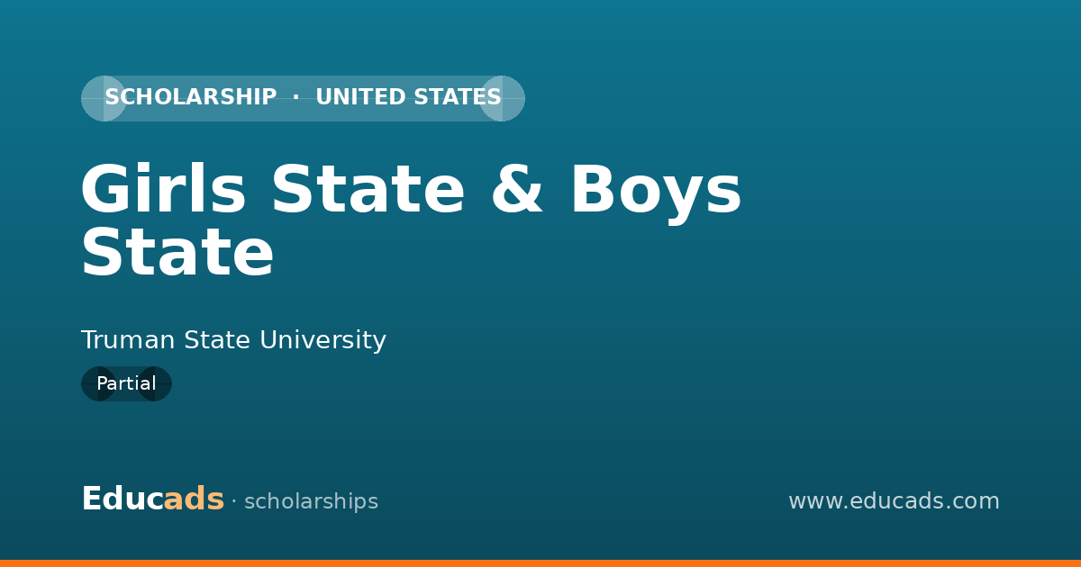 Girls State & Boys State scholarship