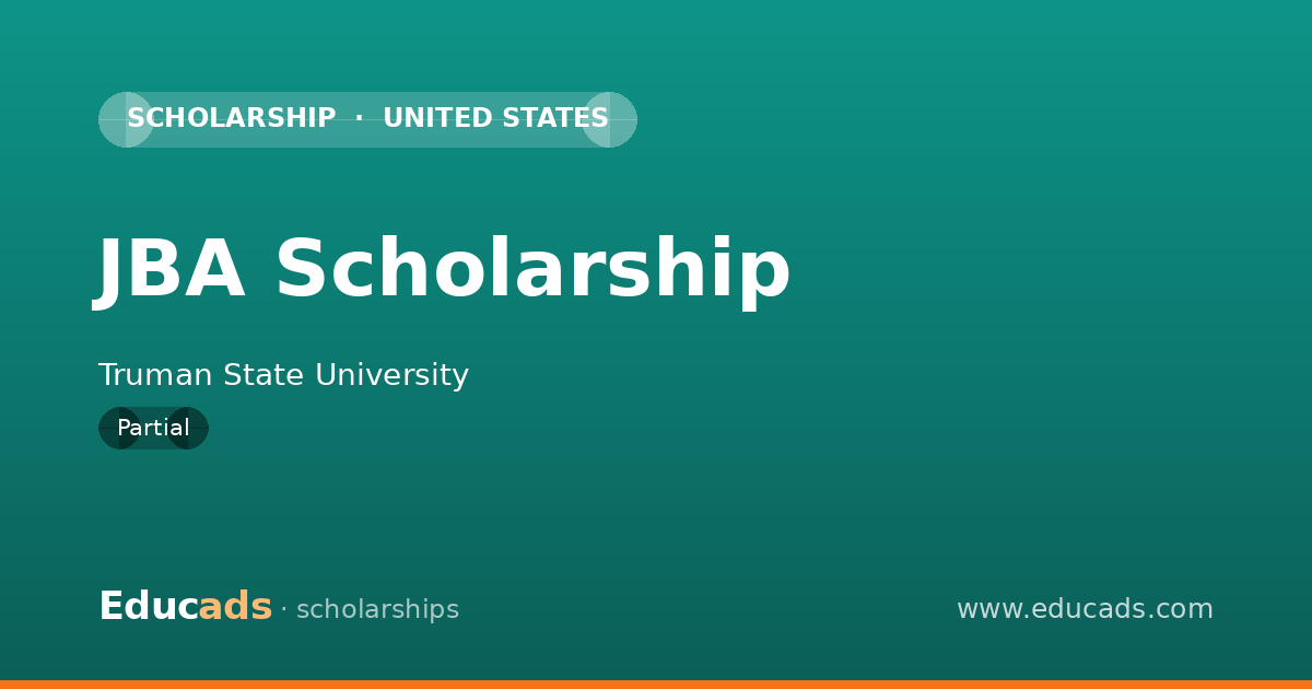 JBA Scholarship scholarship