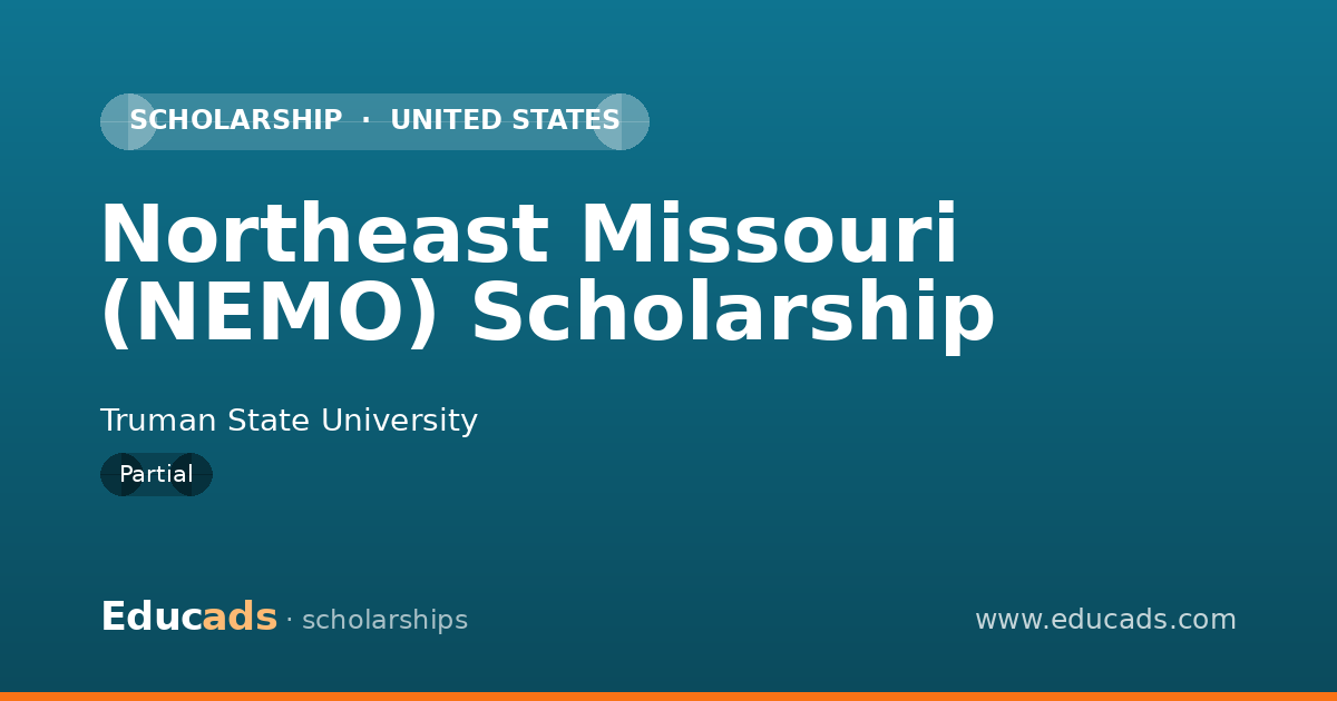 Northeast Missouri (NEMO) Scholarship scholarship