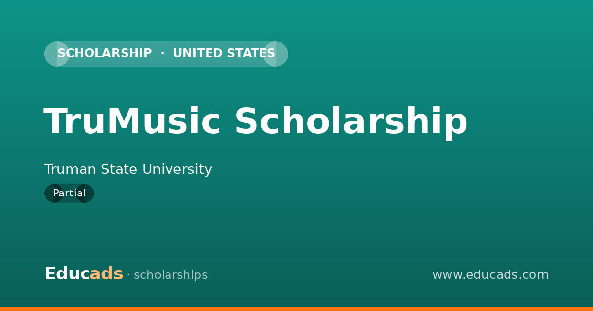 TruMusic Scholarship scholarship