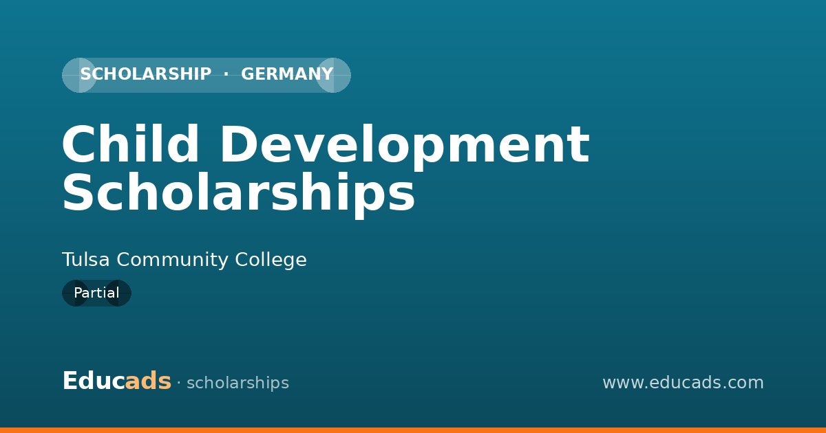 Child Development Scholarships scholarship