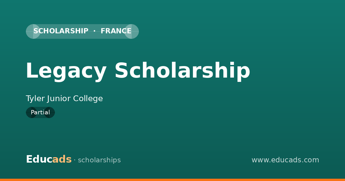 Legacy Scholarship scholarship
