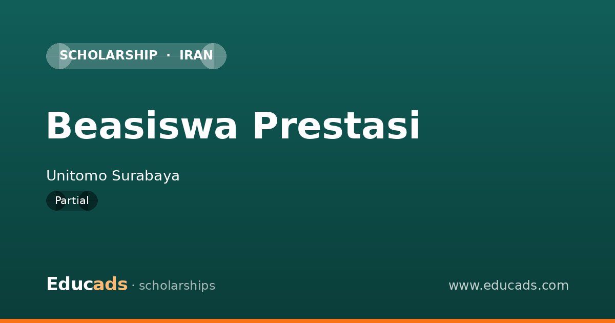 Beasiswa Prestasi scholarship