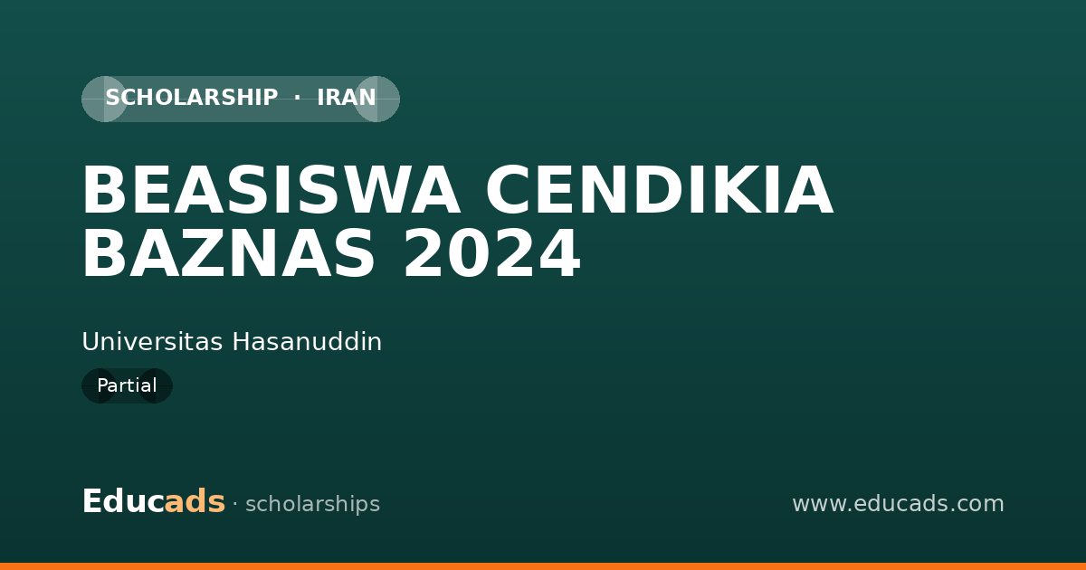 BEASISWA CENDIKIA BAZNAS 2024 scholarship