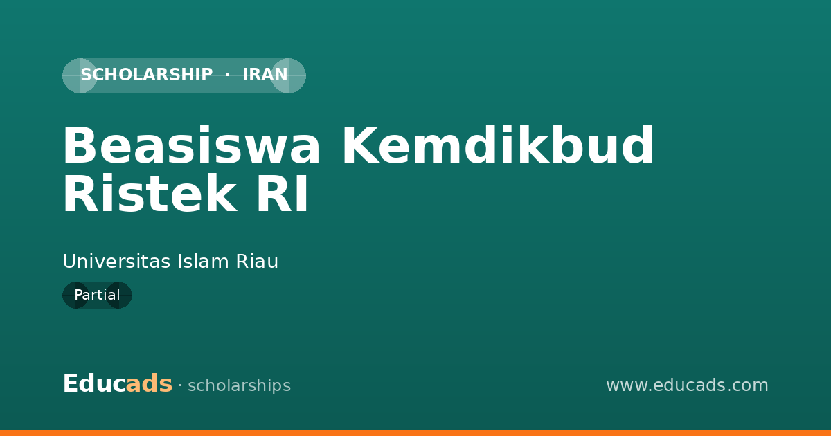 Beasiswa Kemdikbud Ristek RI scholarship