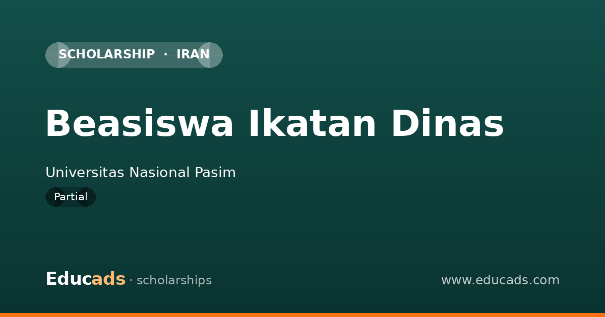 Beasiswa Ikatan Dinas scholarship