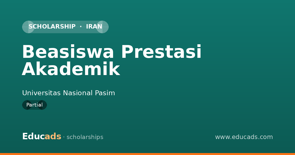 Beasiswa Prestasi Akademik scholarship
