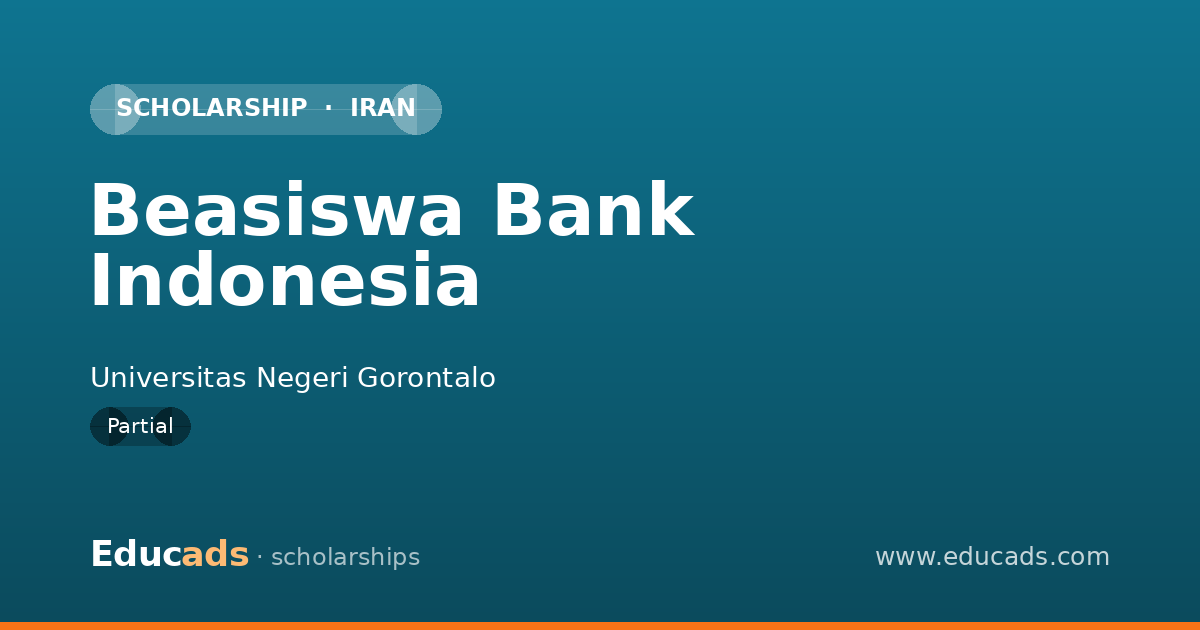 Beasiswa Bank Indonesia scholarship