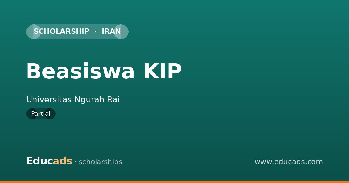 Beasiswa KIP scholarship