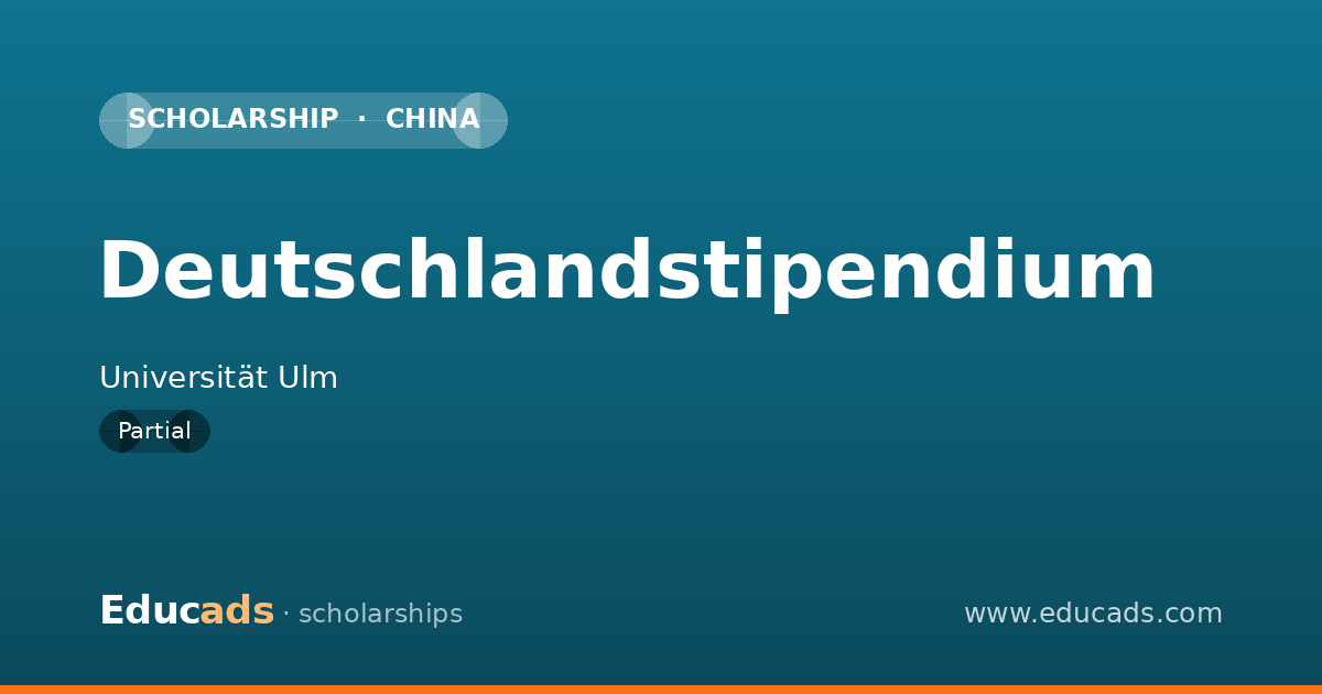 Deutschlandstipendium scholarship