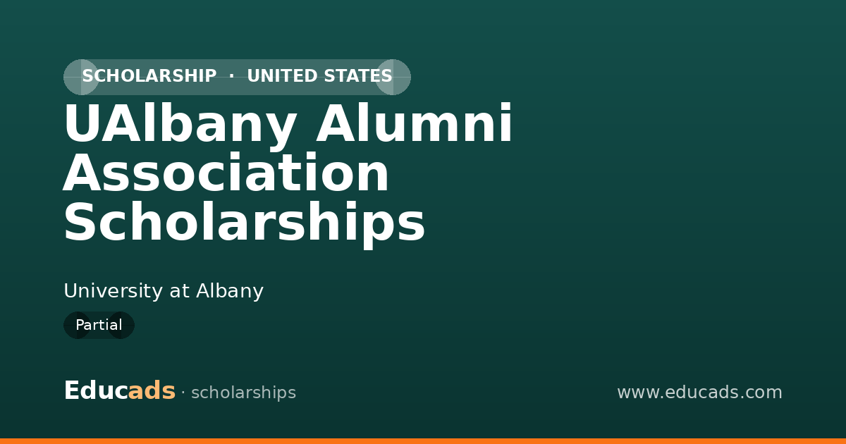 UAlbany Alumni Association Scholarships scholarship