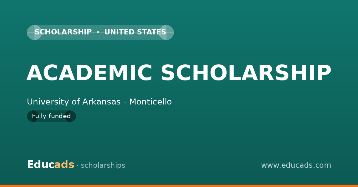 ACADEMIC SCHOLARSHIP scholarship