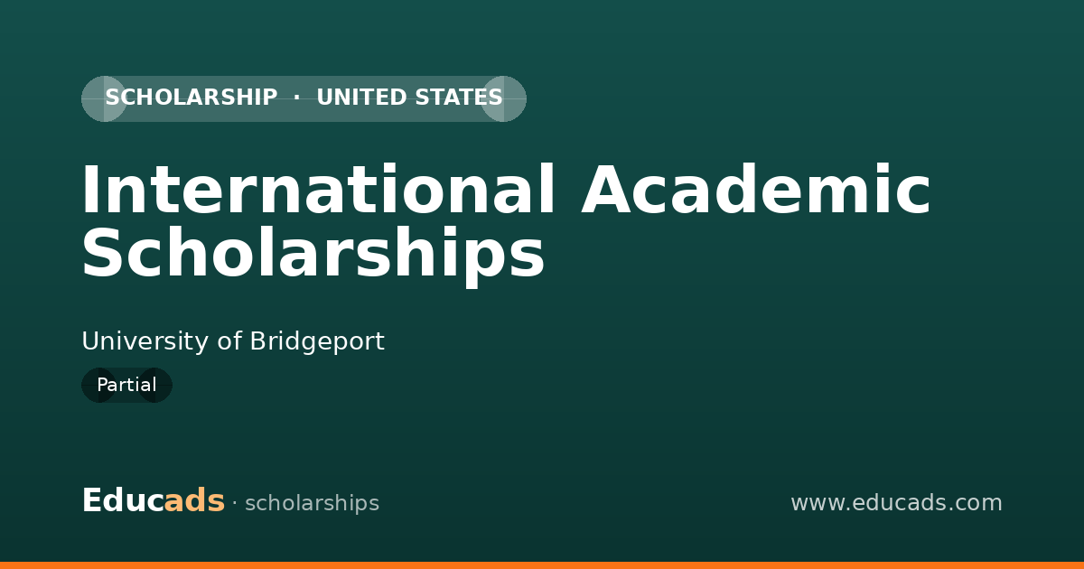 International Academic Scholarships scholarship