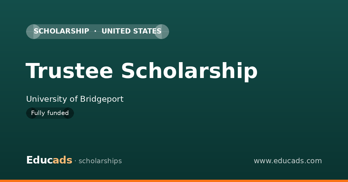 Trustee Scholarship scholarship