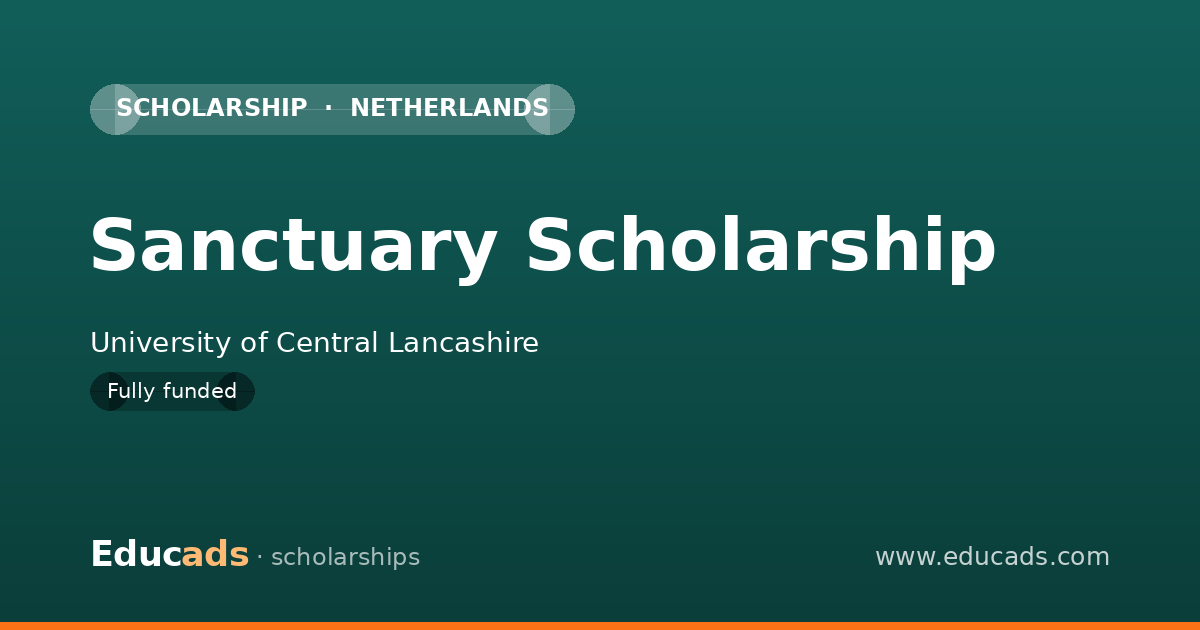 Sanctuary Scholarship scholarship