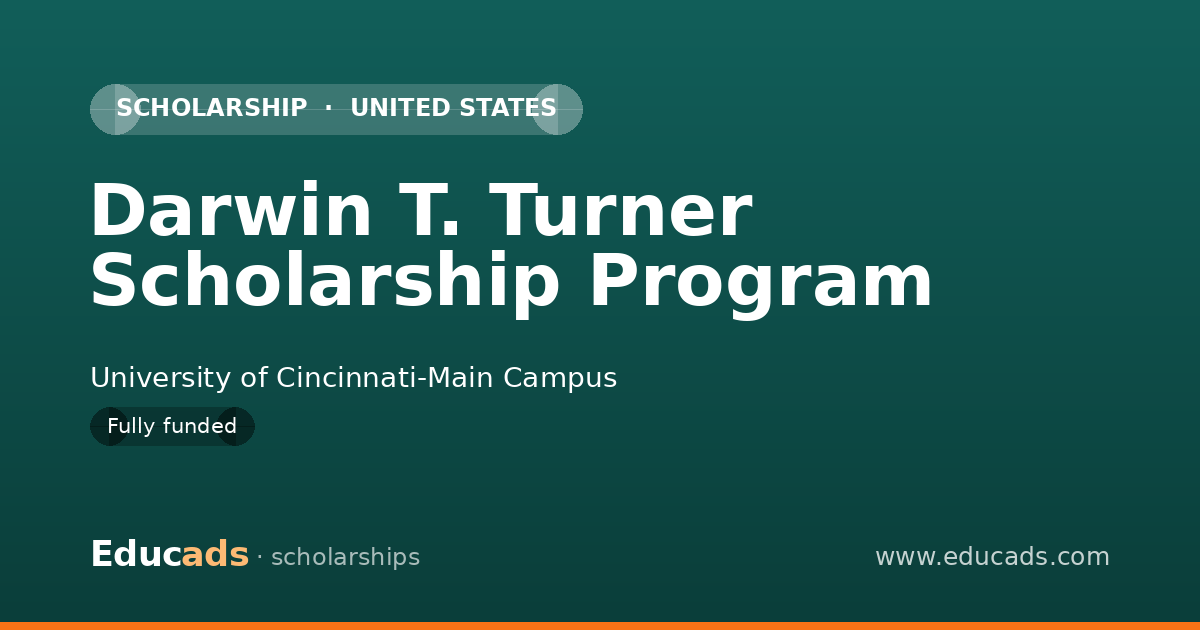Darwin T. Turner Scholarship Program scholarship