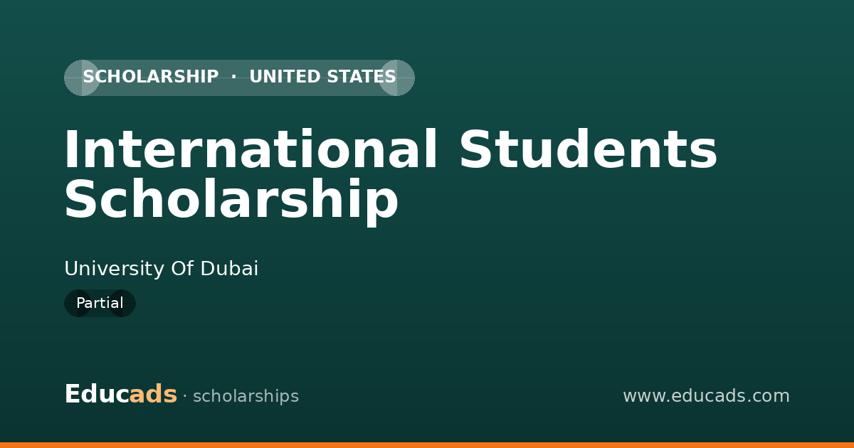 International Students Scholarship scholarship