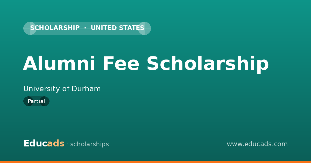 Alumni Fee Scholarship scholarship