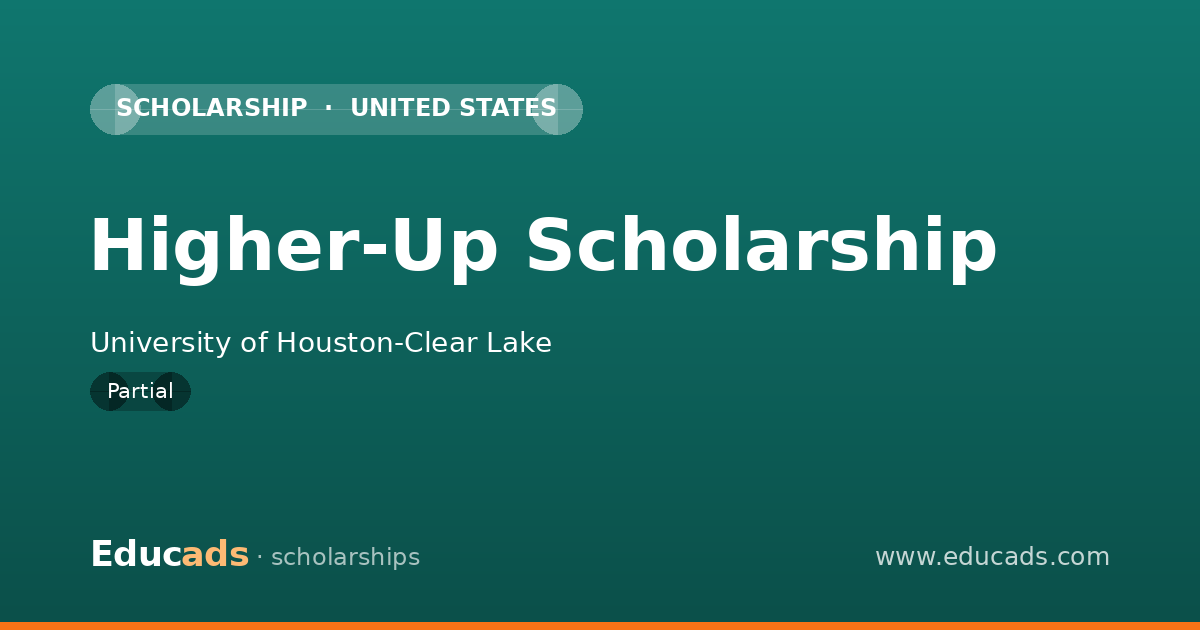 Higher-Up Scholarship scholarship