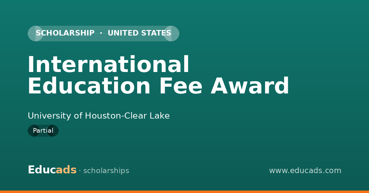 International Education Fee Award scholarship
