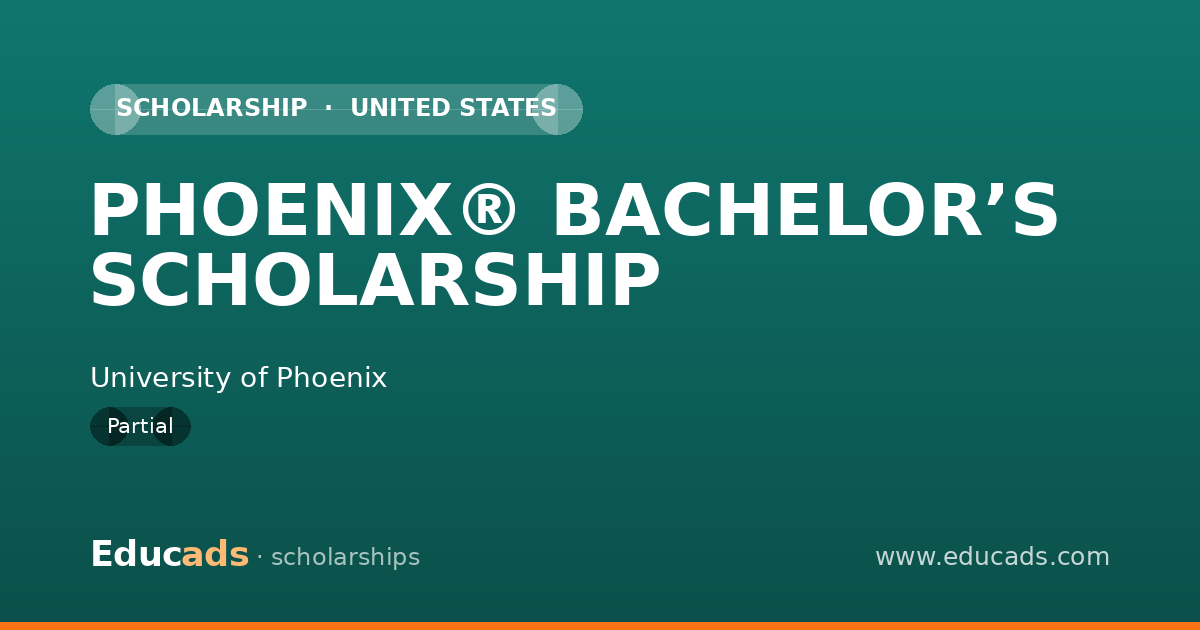 PHOENIX® BACHELOR’S SCHOLARSHIP scholarship