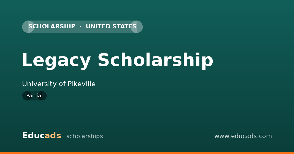 Legacy Scholarship scholarship