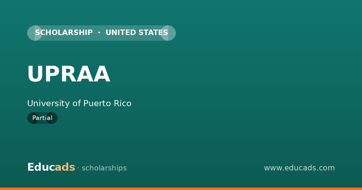 UPRAA scholarship