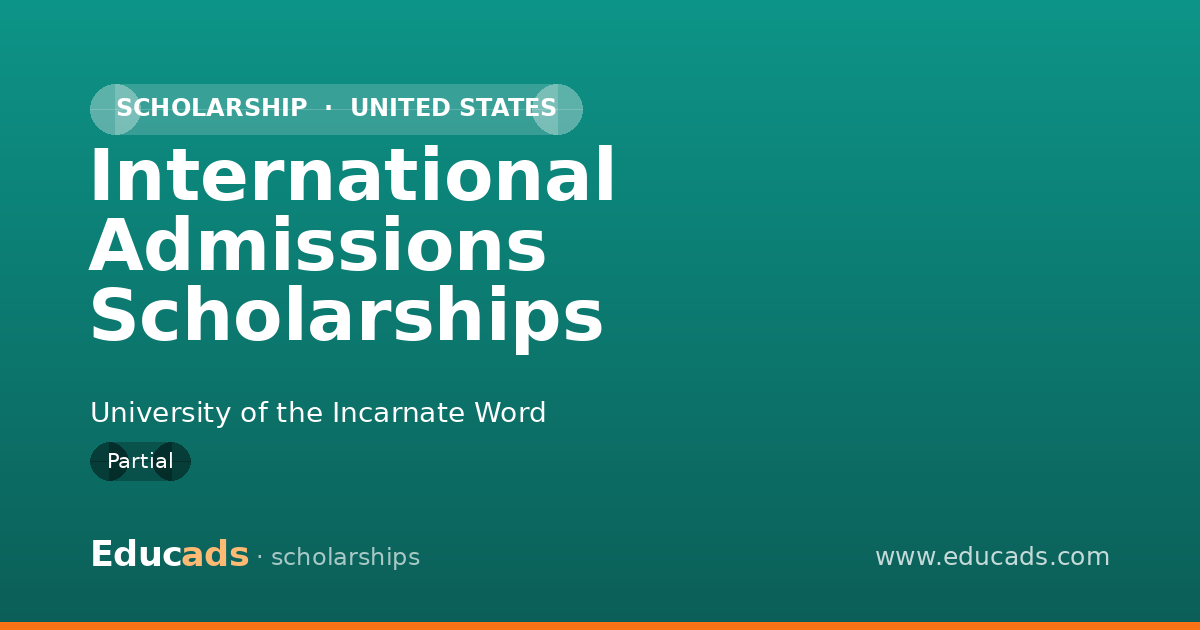 International Admissions Scholarships scholarship