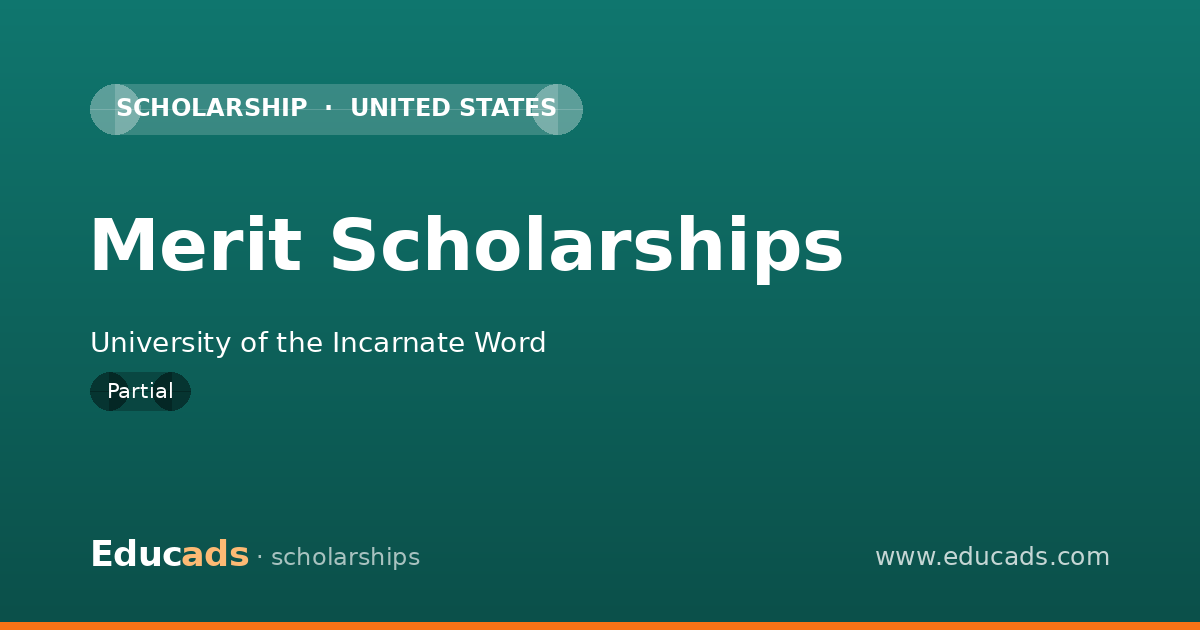 Merit Scholarships scholarship