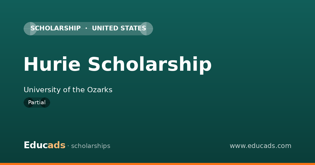 Hurie Scholarship scholarship