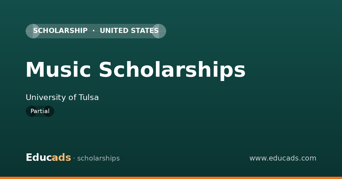 Music Scholarships scholarship