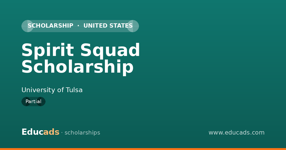 Spirit Squad Scholarship scholarship