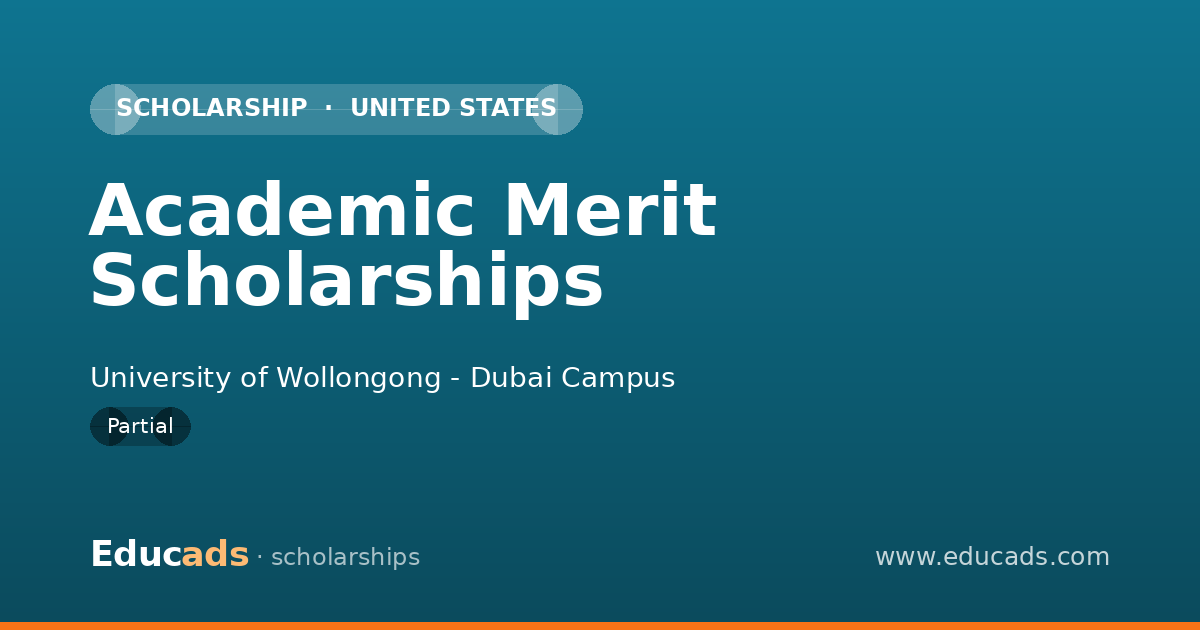 Academic Merit Scholarships scholarship